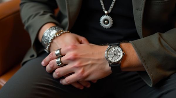 Exprimez votre style avec des bijoux pour homme inattendus